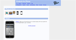 Desktop Screenshot of iphone.itosoft.com