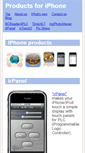 Mobile Screenshot of iphone.itosoft.com